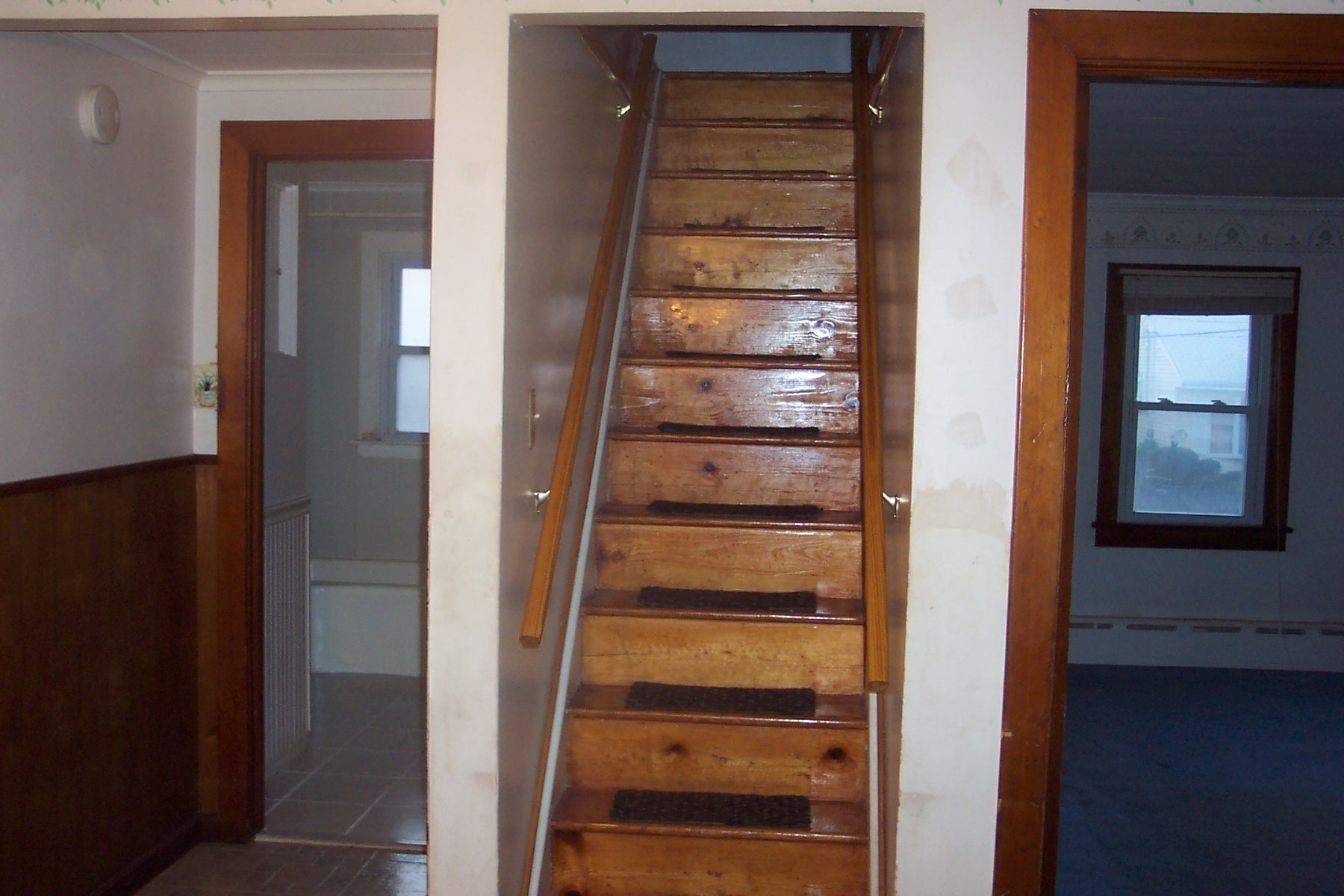 Stairs to Second Floor