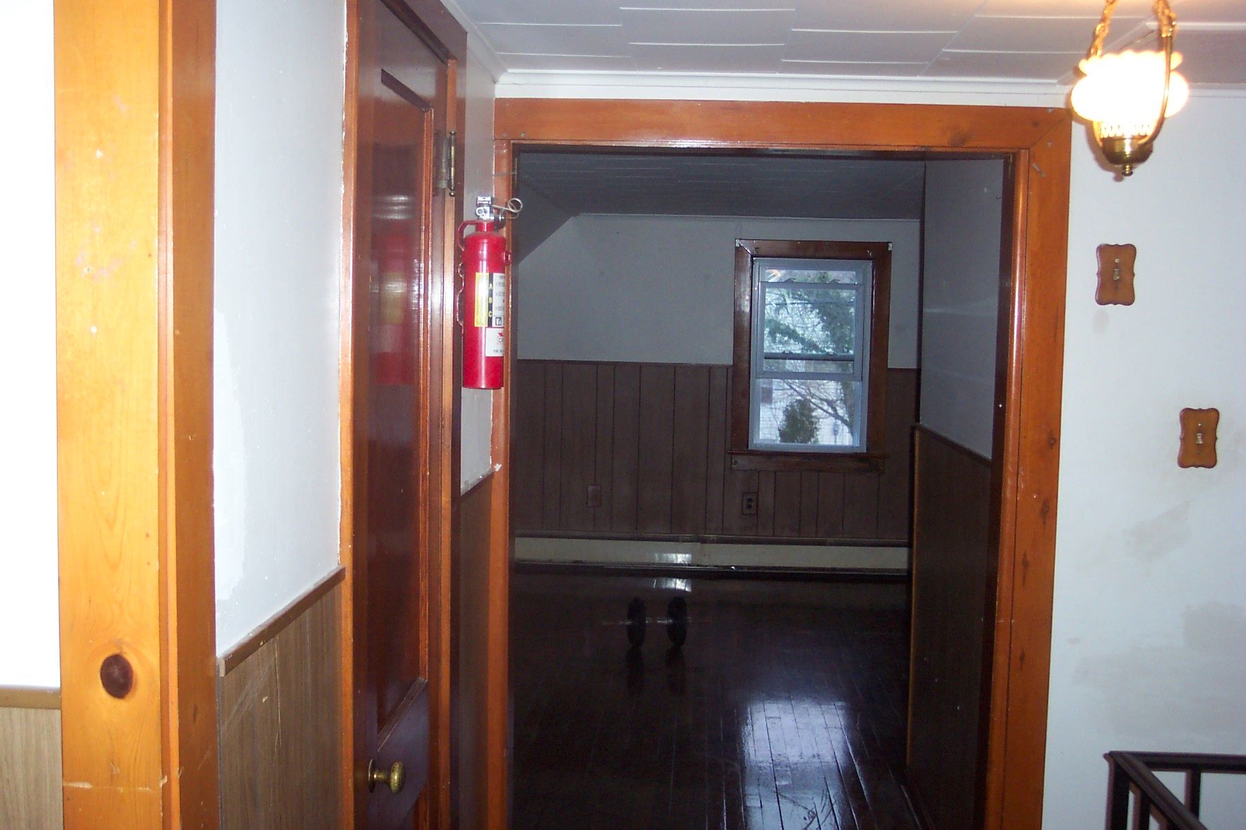 Doorway to First Upstairs Bedroom