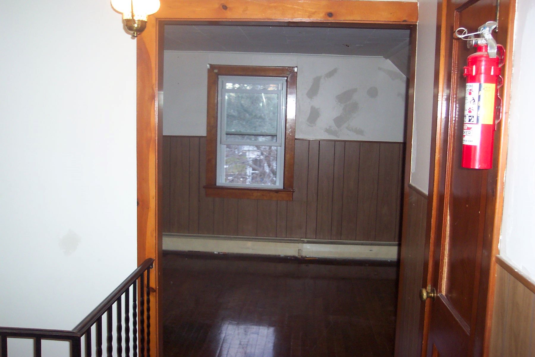 Doorway to Second Upstairs Bedroom