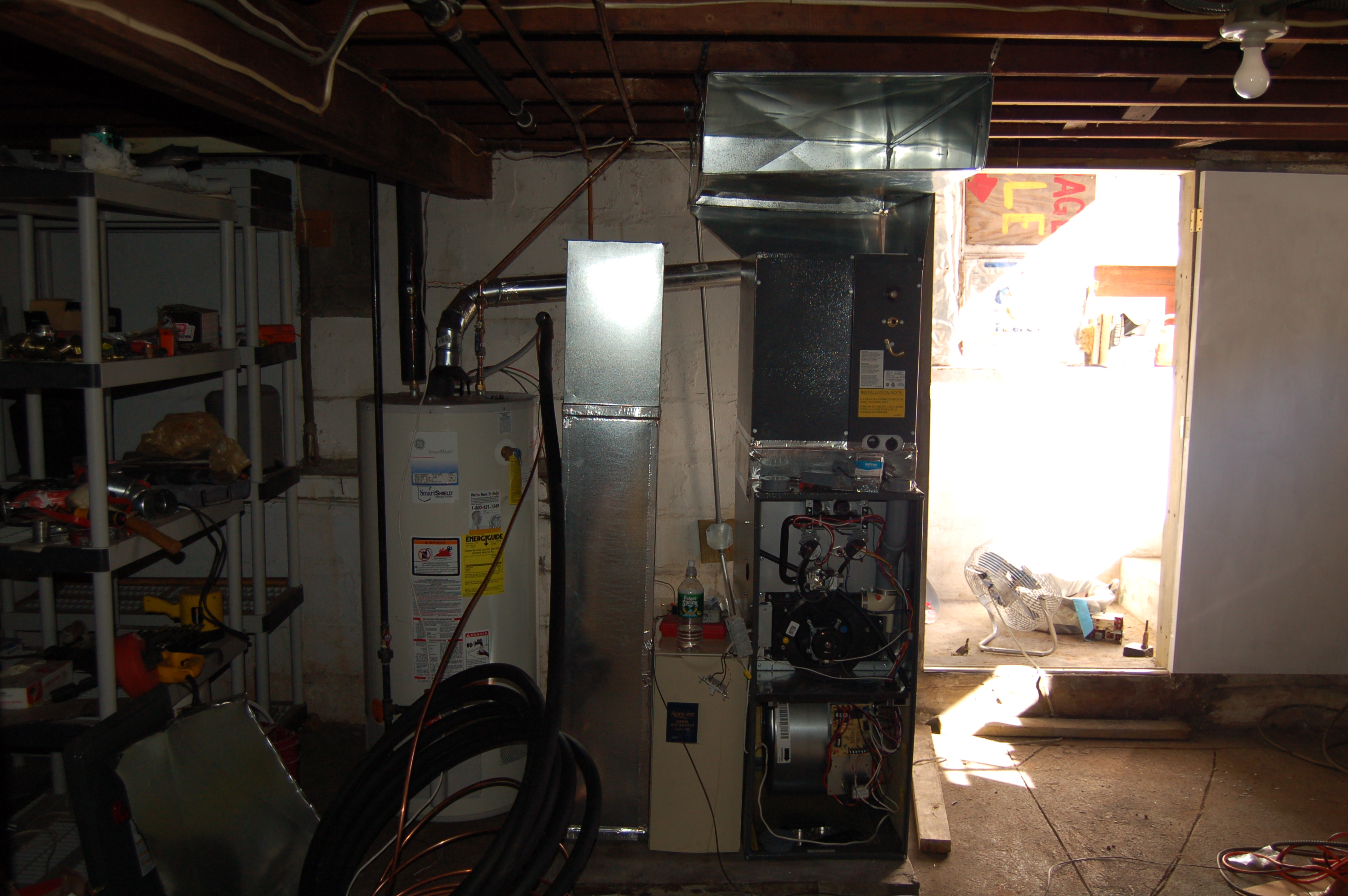Heater/Air Condition & Water Heater