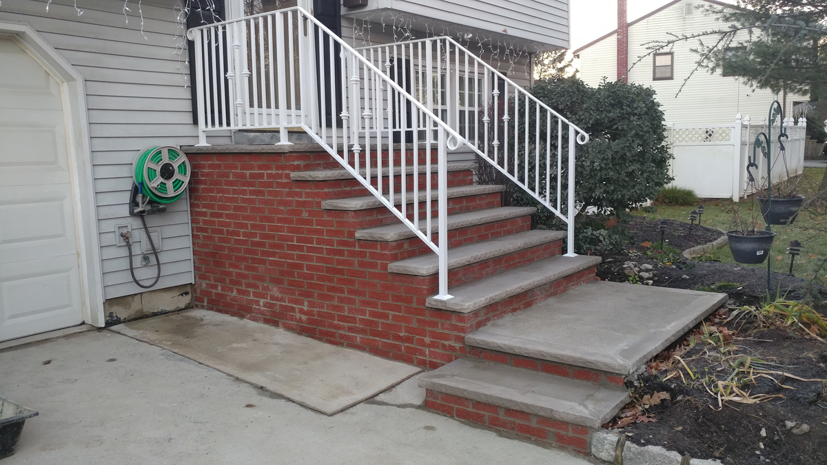 New Front Steps